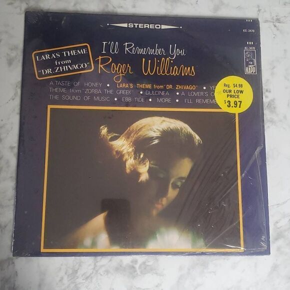 Roger Williams Vinyl Record - Picture 2 of 15